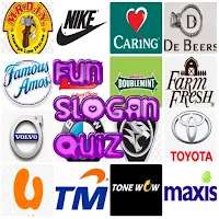 Fun Slogan Quiz