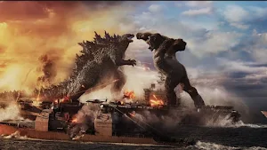 Godzilla vs Kong Wallpaper 4K 2021 Screenshot 2