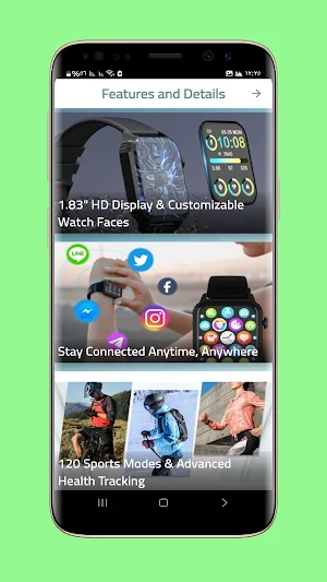 trausi smart watch guide Screenshot 2