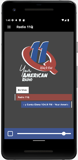 Radio 11Q Screenshot 1