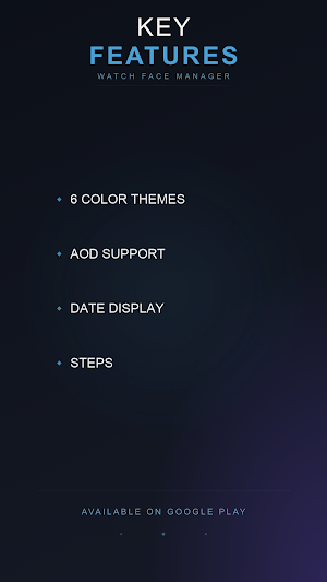 Ember Rush Watch Face Screenshot 2