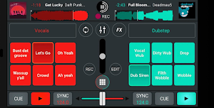 Cross DJ 3D - dj mixer Virtual Screenshot 2