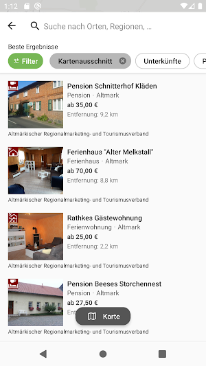 Altmark Aktiv-App Screenshot 1
