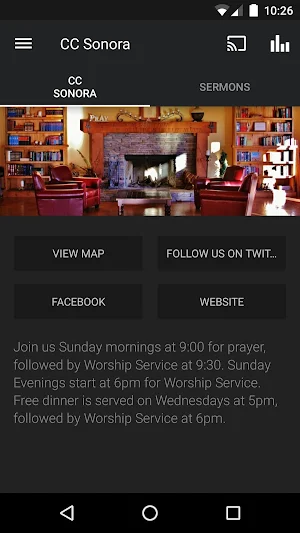 Calvary Chapel Sonora Screenshot 0