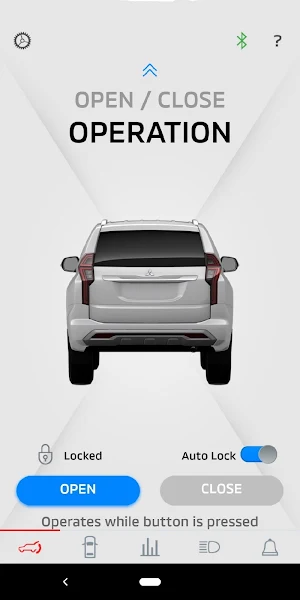 MITSUBISHI Remote Control Screenshot 1
