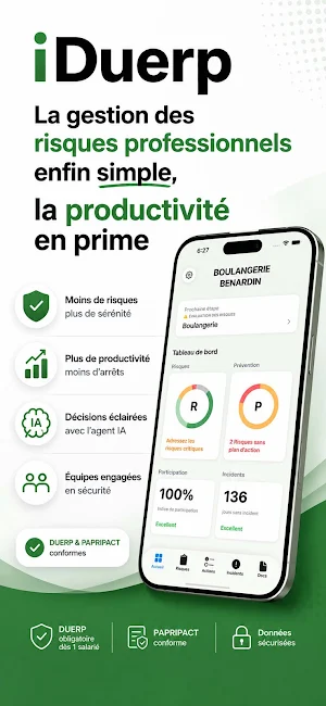 iDuerp : Document Unique DUERP Screenshot 0