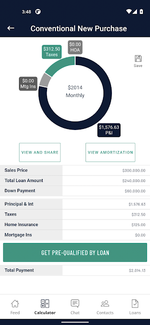 Bank of Clarke Mortgage Screenshot 3