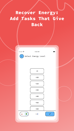 Energy XP Routine Task Tracker Screenshot 3