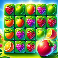 Fruit Magic Candy Games