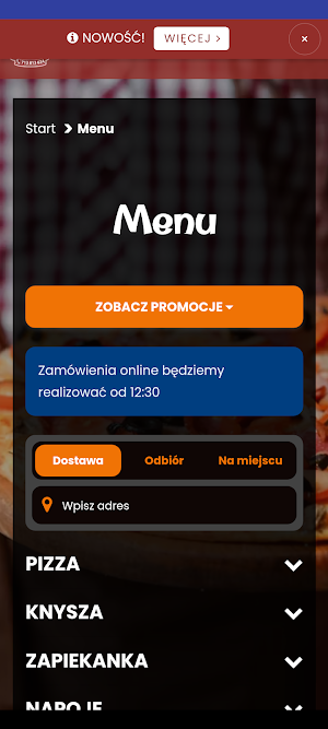 Kawał Pizzy Screenshot 0