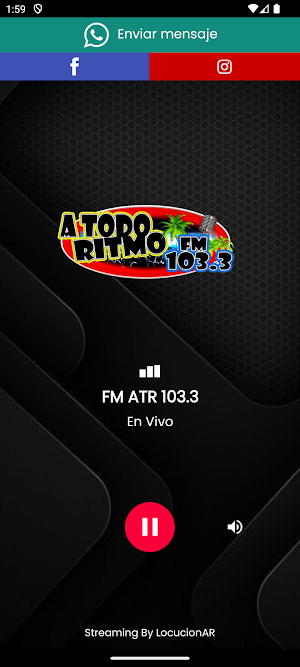 FM ATR 103.3 Screenshot 0