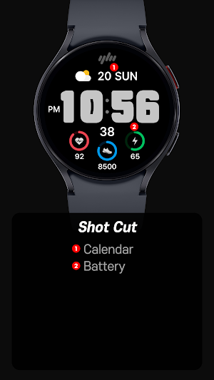 YamWatch Digital 13 Screenshot 2