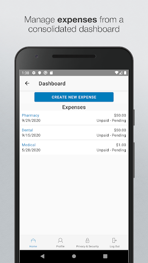 Benesys Inc HRA App Screenshot 2