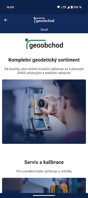 Geoobchod Screenshot 2