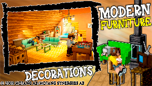 Furnicraft Mod: Decor for MCPE Screenshot 0