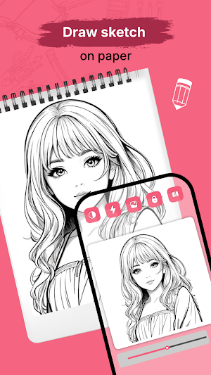 AR Drawing: Trace & Paint Screenshot 1