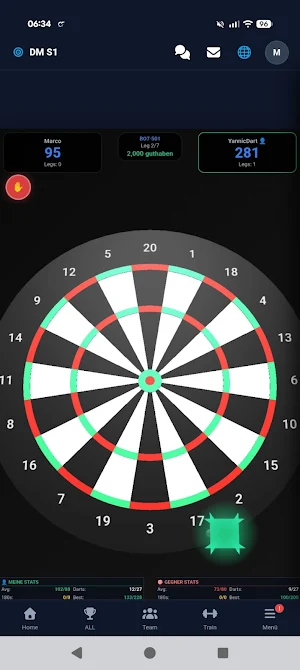 Dart-Player Screenshot 2