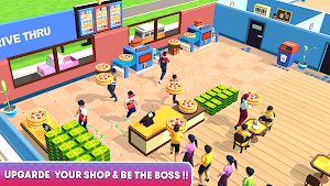 Perfect Pizza Shop Tycoon Screenshot 3