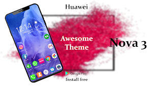 Theme for Huawei Nova 3: Huawei Nova 3 launcher Screenshot 2