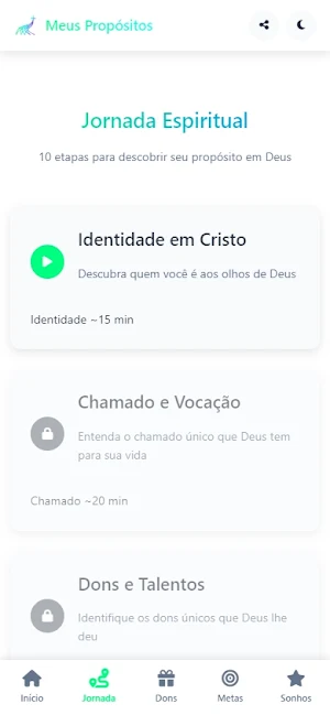 Meus Propósitos Screenshot 3