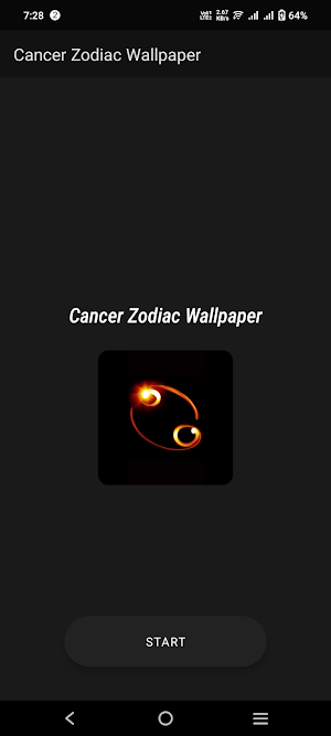 Cancer Zodiac Wallpaper Screenshot 1
