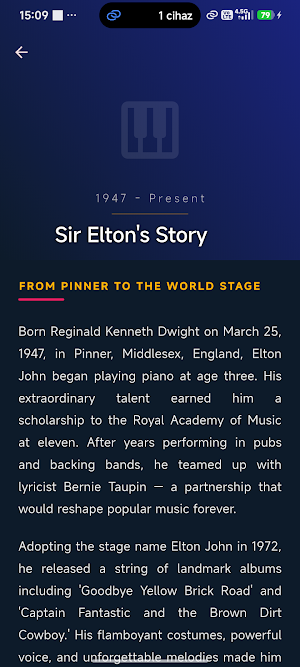 Elton John Quotes Screenshot 3