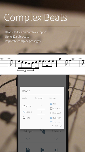 Musician - Metronome, Tuner, & Piano Screenshot 1
