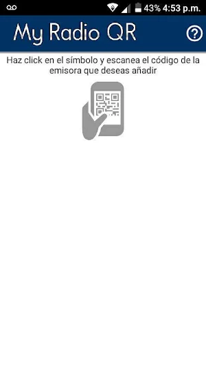 My Radio QR Screenshot 0