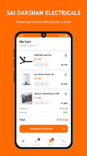 SAI DARSHAN ELECTRICALS Screenshot 2
