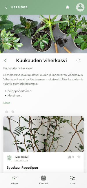 DigiGarden Screenshot 3