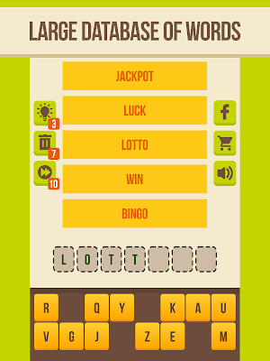 Guess the word - 5 Clues, word games for free Screenshot 3