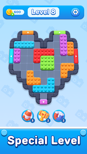 Drag Out! Block Amaze Screenshot 1