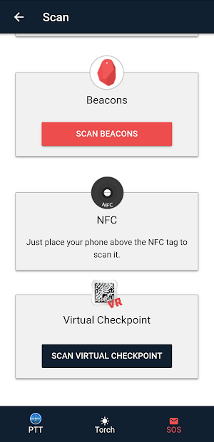 QLD QR-Patrol Screenshot 2