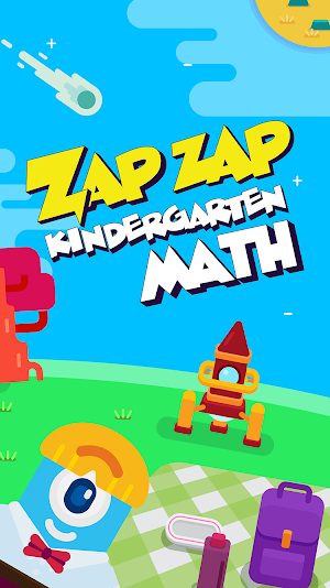 Zap Zap Kindergarten Math Screenshot 0