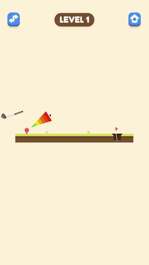 Micro Golf Ball Screenshot 2