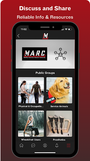 MARC Network Screenshot 1