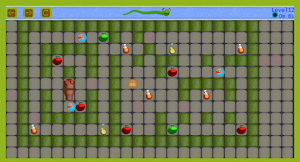 Snake vs Monsters Screenshot 1