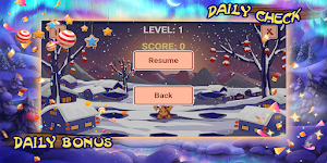 Dragon's snow night Screenshot 2
