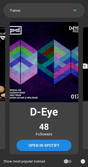 Music Underground: Spotify's h Screenshot 3