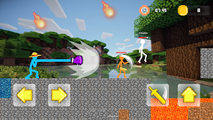 Stickman Battle Multicraft Screenshot 2