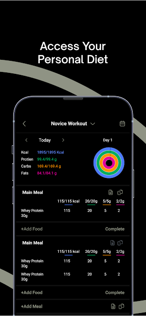 Brad Moffatt Coaching Screenshot 2