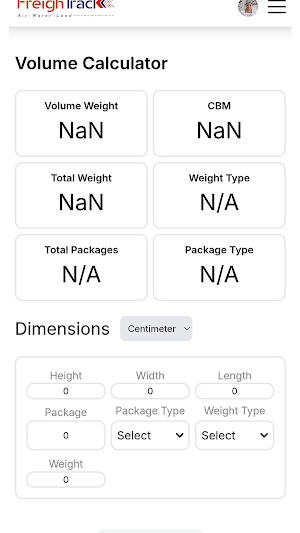 freightrack Screenshot 0