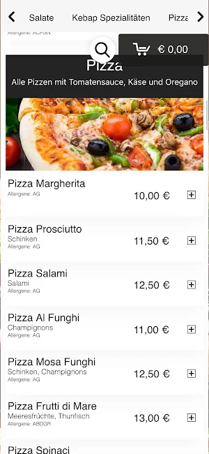 La Pizza Wies Screenshot 2