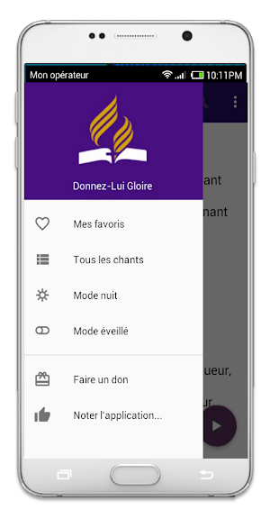 Donnez-Lui Gloire Screenshot 1