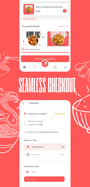 WokitUp! - Chines Cusine Screenshot 3