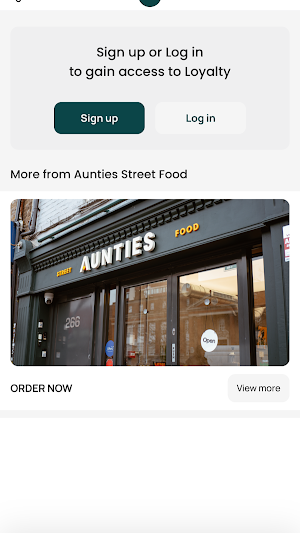 Aunties Street Food Screenshot 2
