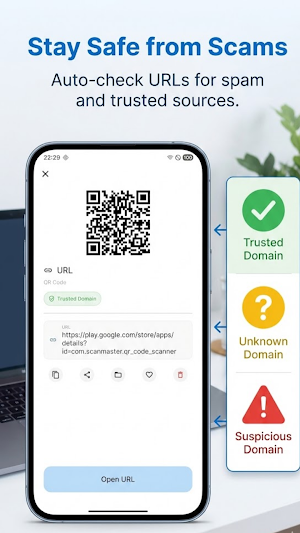 QR Scanner & Code Generator Screenshot 2