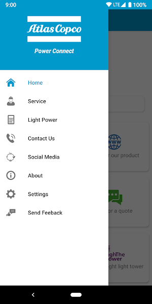 Atlas Copco Power Connect Screenshot 1