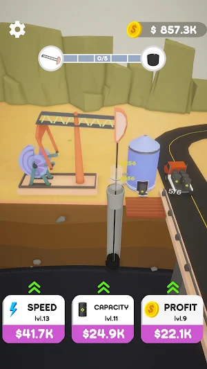 Oil Rigging 3D Screenshot 1