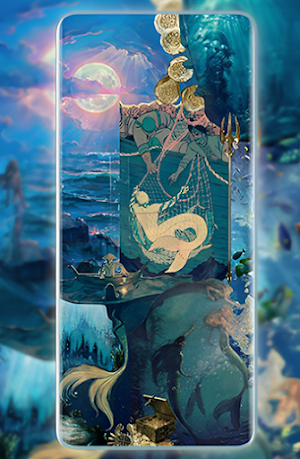 ocean asthetic wallpaper Screenshot 2